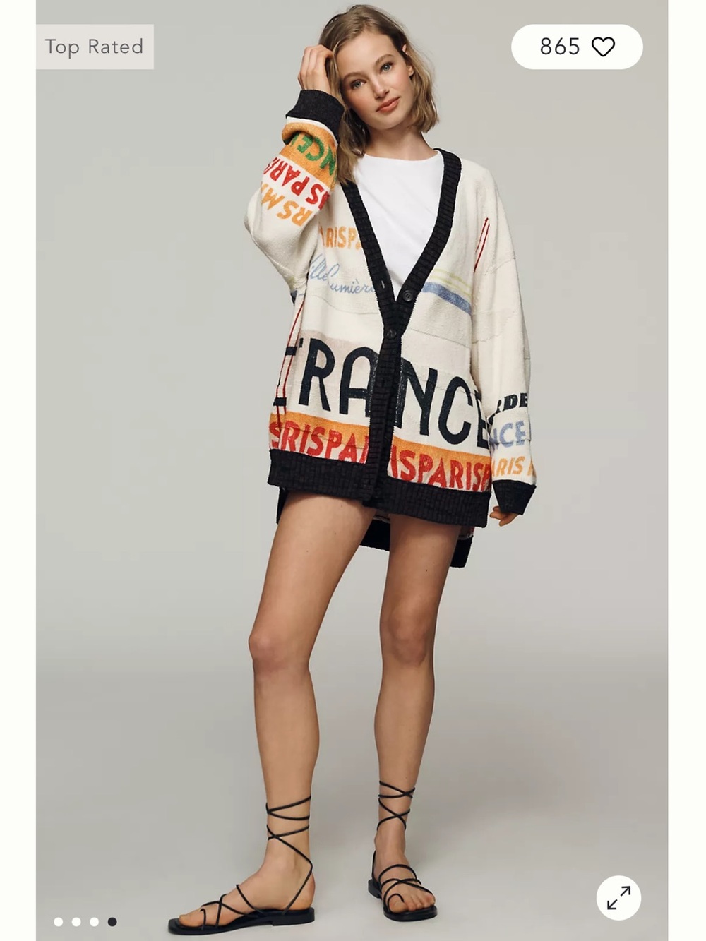 NWT Maeve Cardigan XS - Picture 4 of 4